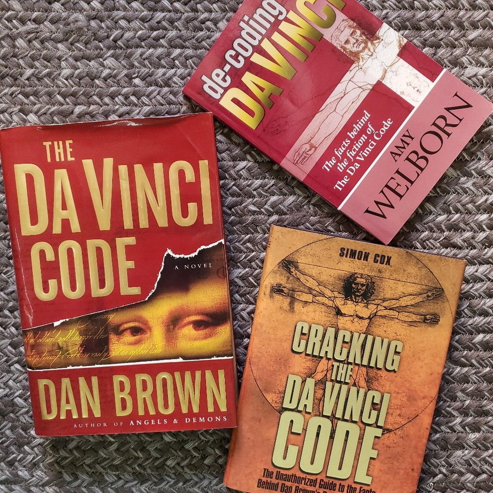 'The DaVinci Code' 3 Book Set